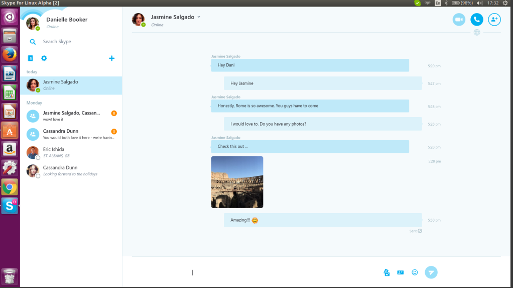 skype Android