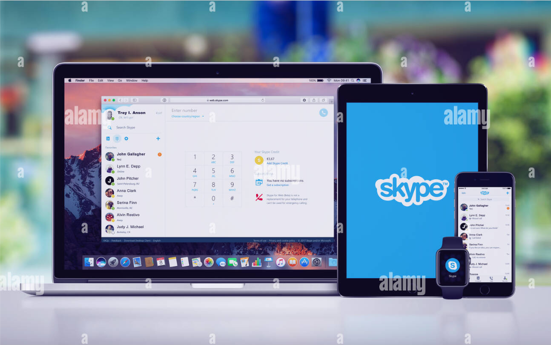 如何给Skype充值